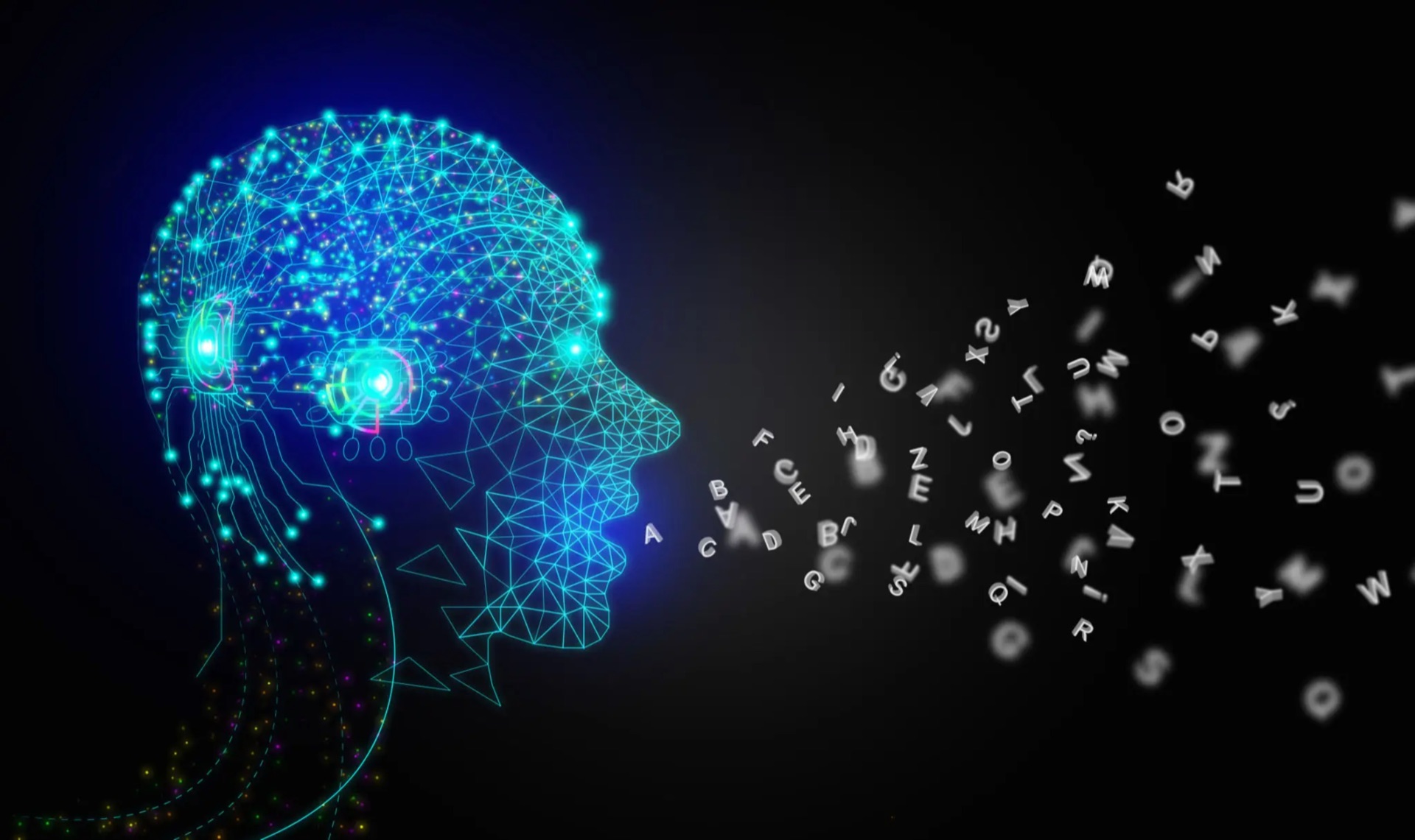ai wireframe speech nlp